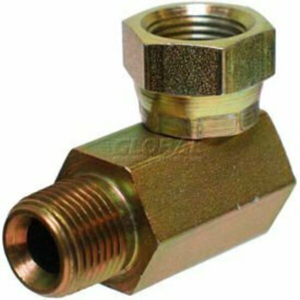 Apache Apache Hydraulic Adapter 39005075, 3/8" Male Pipe X 3/8" Female Pipe Swivel 39005075